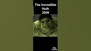 evolution of hulk games