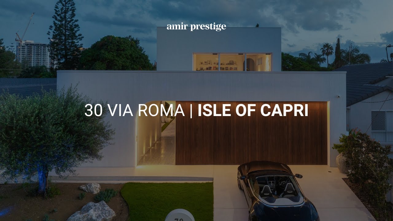 Via Roma Capri La Rosa at 30 Via Roma, Isle Of Capri | Gold Coast Prestige Property ...