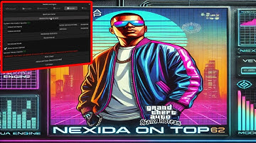 [MTA:SA] Nexida Lua Engine Showcase + Unlimited Money Hack 💸🔥