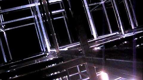 Prone under Origin the Cube at The Creators Project