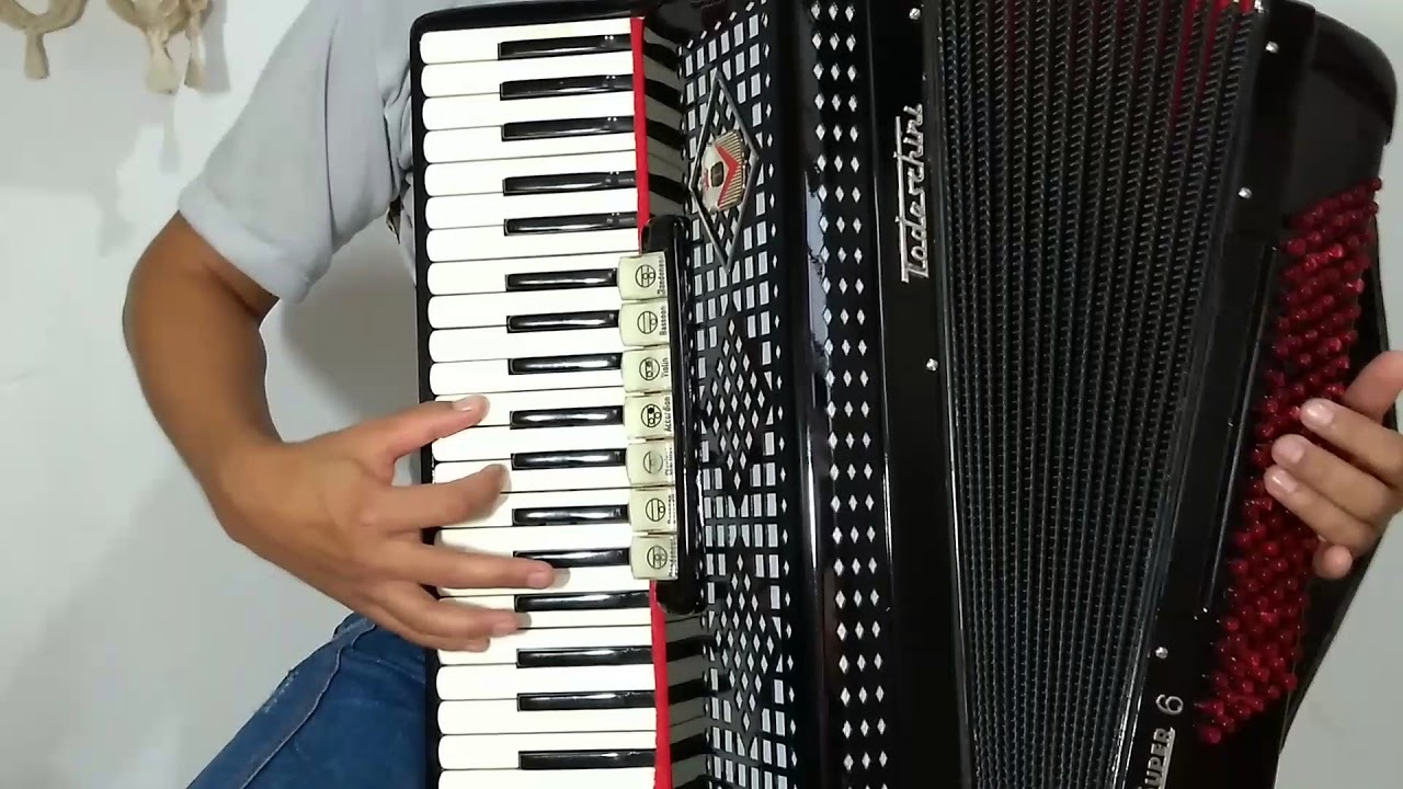 Vídeo aula acordeon Tio mederico 