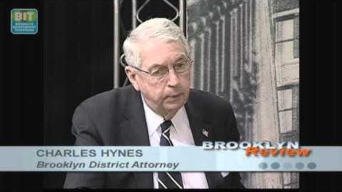 Stop, Search and Frisk: DA Hynes and Sen. Eric Adams Speak-Up: Brooklyn Review