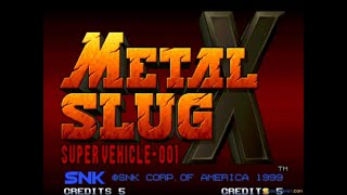 METAL SLUG X gameplay (PC Game, 1999) screenshot 5