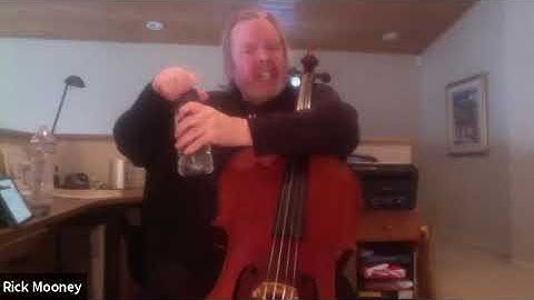 Cello Rick Mooney: a guided tour through Position pieces for cello. Cello talk with Scarlett Arts