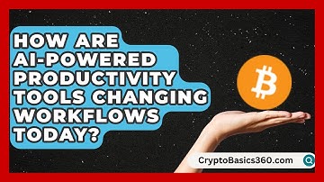 How Are AI-Powered Productivity Tools Changing Workflows Today? | Office Supply Insider