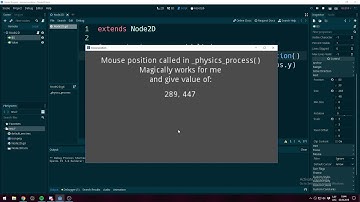 [Godot] How to get mouse position in viewport
