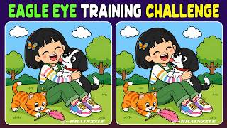 [Brain Training Spot the Difference] Improve Your Attention and Mental Speed screenshot 5