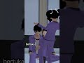 bahagiaaaa 😘 #sakuraschoolsimulator