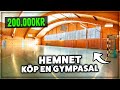 Bo i din egna gympahall  hemnet annonser