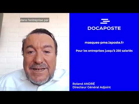 #DefiEntreprisesSolidaires - Roland André, Directeur Général Adjoint de Docaposte