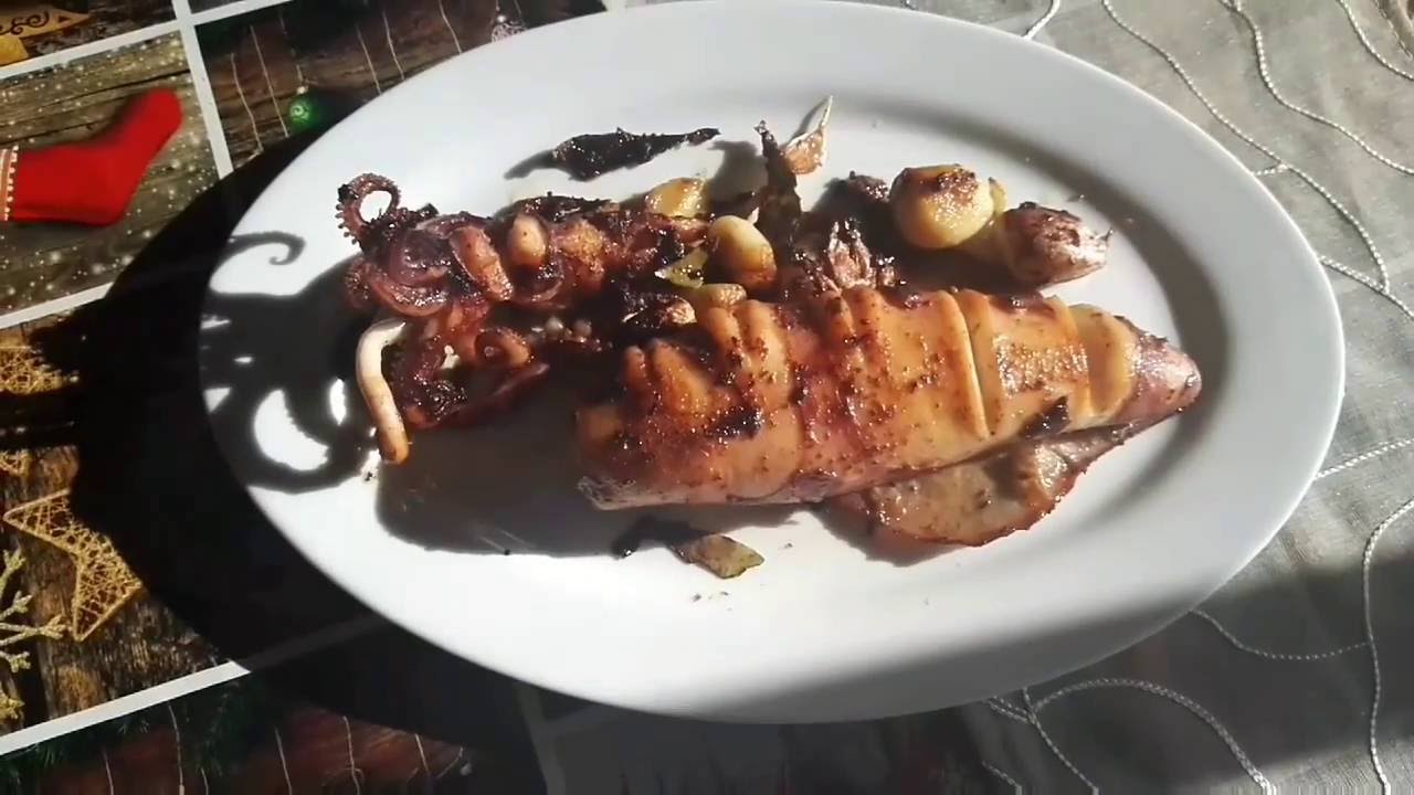 CALAMAR DE ALMERIA EN ACEITE