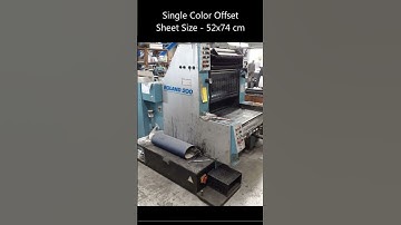 Used Man-Roland - R 201 T0B | Available for SALE | Machine Dalal