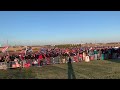 Outside Trump Peaceful Protest in Rochester, MN