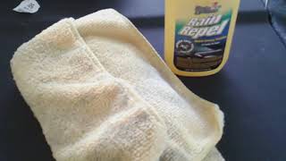 Rain dance rain repel test review