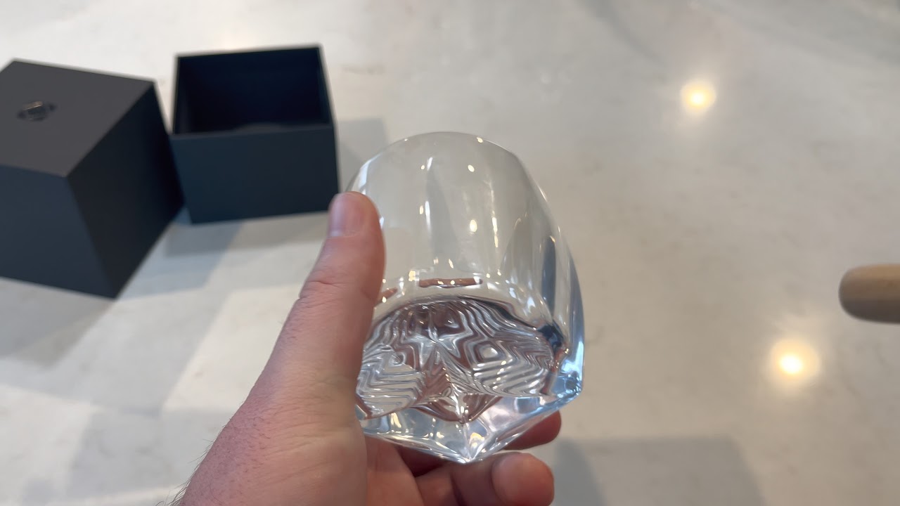 Norlan Rauk Heavy Tumbler / Crystal Whiskey Glass 
