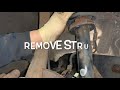 How To Replace Hyundai Sonata Front Struts