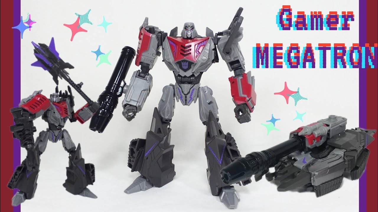 Transformers Studio Series Gamer Edition Megatron Review! YouTube