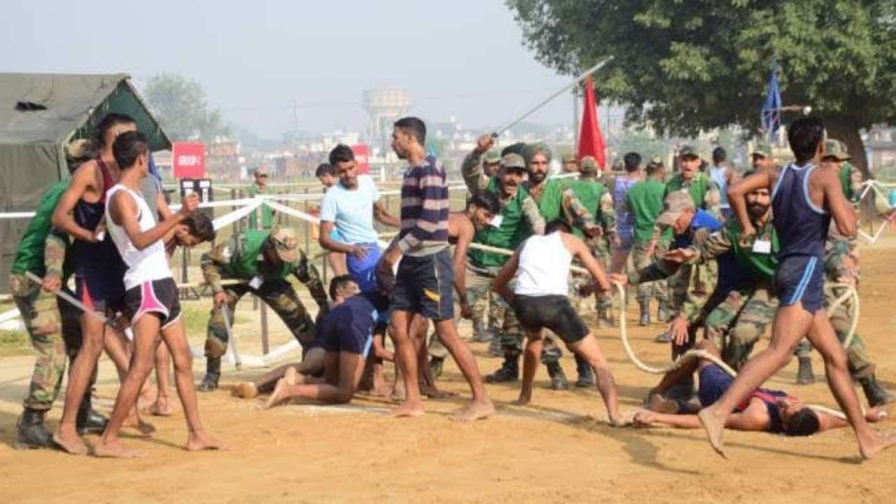 Fatehgarh Army Rally Bharti 2022 Physical Live Video. Bareilly ARO
