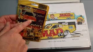 Mad TV Racing Pitch Original Art | Alfred E Neuman