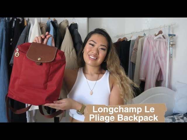REVIEW & WIMB - LONGCHAMP LE PLIAGE NEO TOTE BAG - THE BEST BAG FOR WORK OR  SCHOOL - ZOOMONI INSERT 