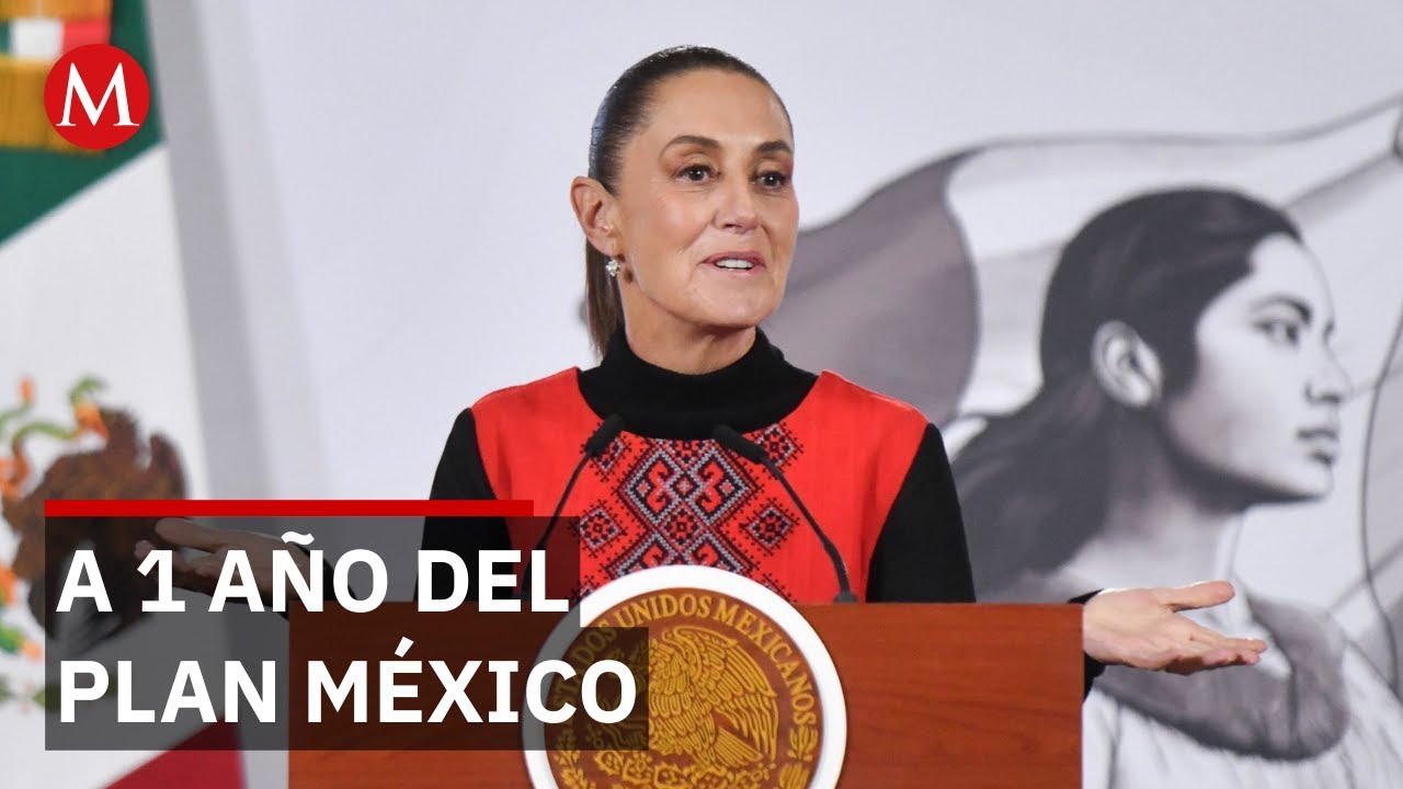 "La economía de México va bien": Sheinbaum