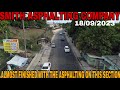 RECENTLY ASPHALTED SECTION FROM CHURCH CORNER TO MORANT BAY SOUTHERN COASTAL HIGHWAY IP