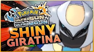 SHINY GIRATINA-ORIGIN FORM! - Pokémon Sun & Moon Shiny Highlight w