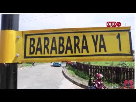 Video: Barabara ya lami ni nini?