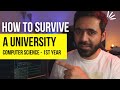 How to survive a University (Computer Science) - First Year