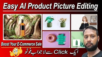 Enhance your eCommerce Sales with Simple AIPowered Product Photo editing