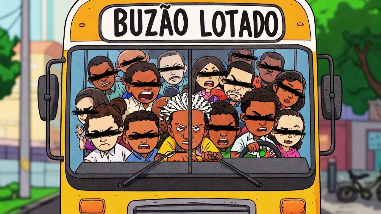 Buzão LOTADO!🚍- Klayv (Prod.GORDÃO)