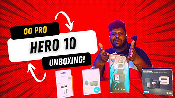 FINALLY! | GOPRO HERO 10 UNBOXING | ACCESSORIES | MEDIA MOD | HELMET MIC | DUAL BATTERY CHARGER |