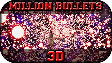 ❚Godot❙3D Bullet Hell ❰Millions of GPU Bullets❱❚
