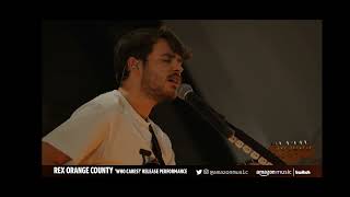 (THE SHADE) Rex Orange County Live on Twitch Amazon Music