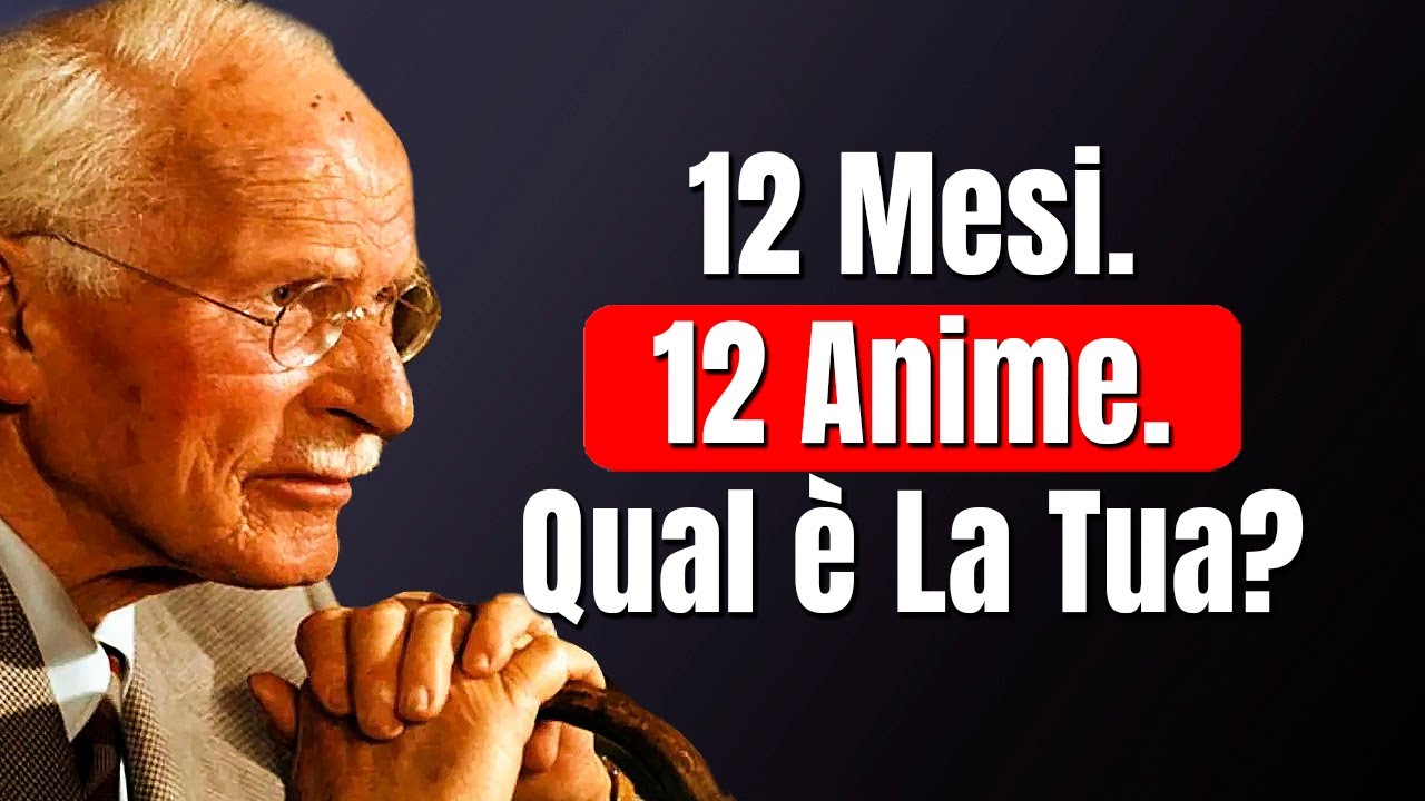 Il Mese della tua Nascita rivela la tua ANIMA – Carl Jung e il Codice Nascosto della tua Personalità