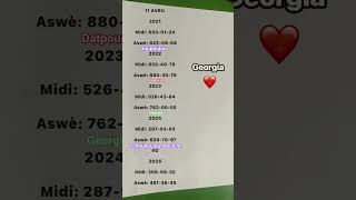 tirage Georgia joupoujou datpoudat #voiceeffects #greenscreen #football #news