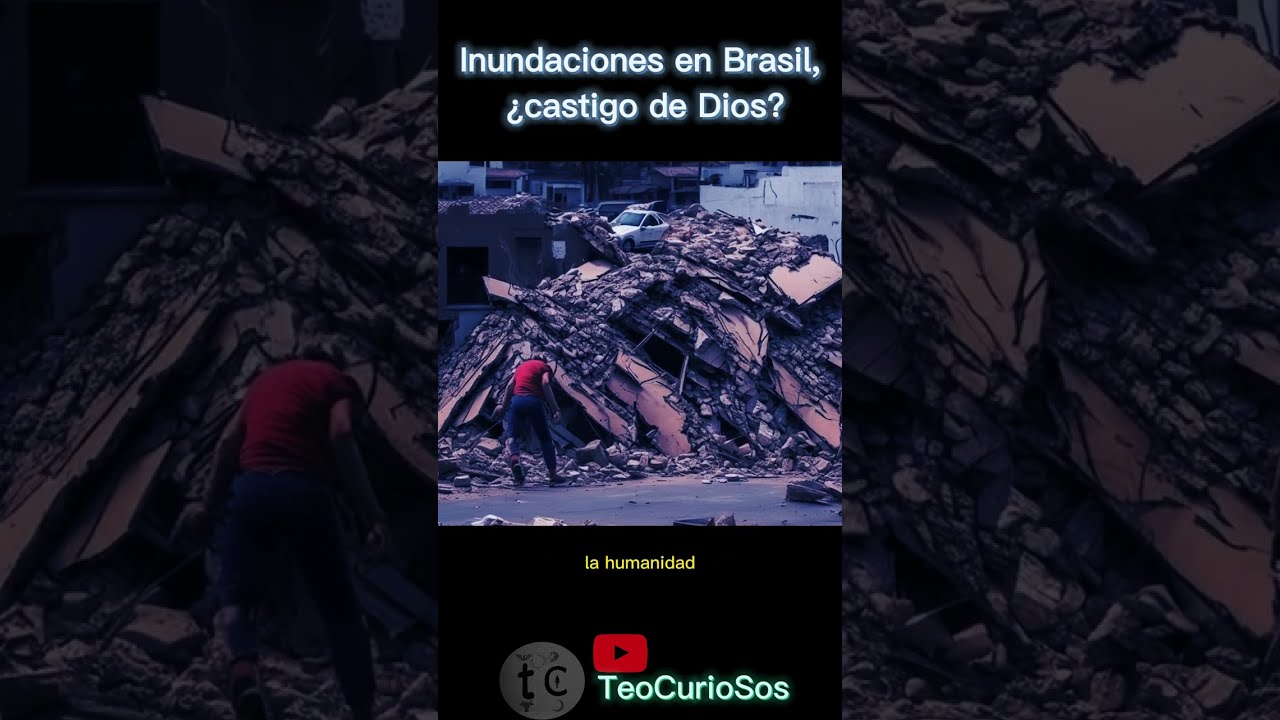 Inundación en Brasil, ¿#castigo de Dios?