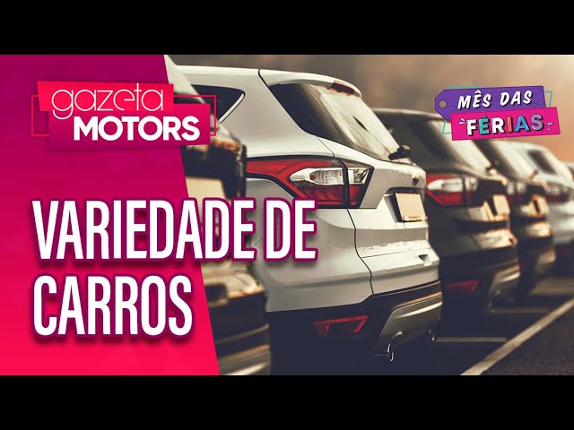 Variedade de carros  | Auto Shopping Raposo | Gazeta Motors | #MêsdasFérias2025