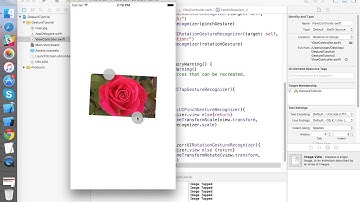 Gestures Tutorial in Swift Part 2