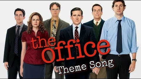 The Scrantones - The Office Theme Song (Magic Piano)