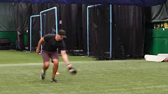 Short hop Timing Drill