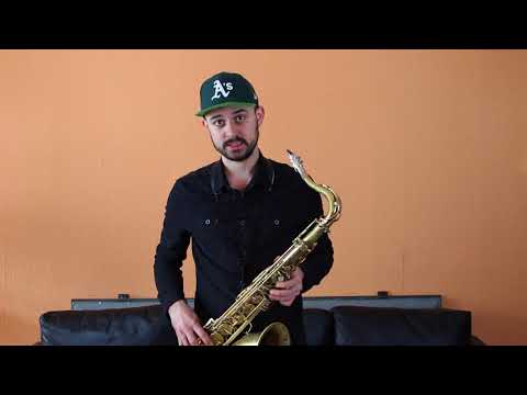 Видео: #2 Импровизация. Мажорная гамма ч.1, упражнения на терции. Sax lessons, Major scale.