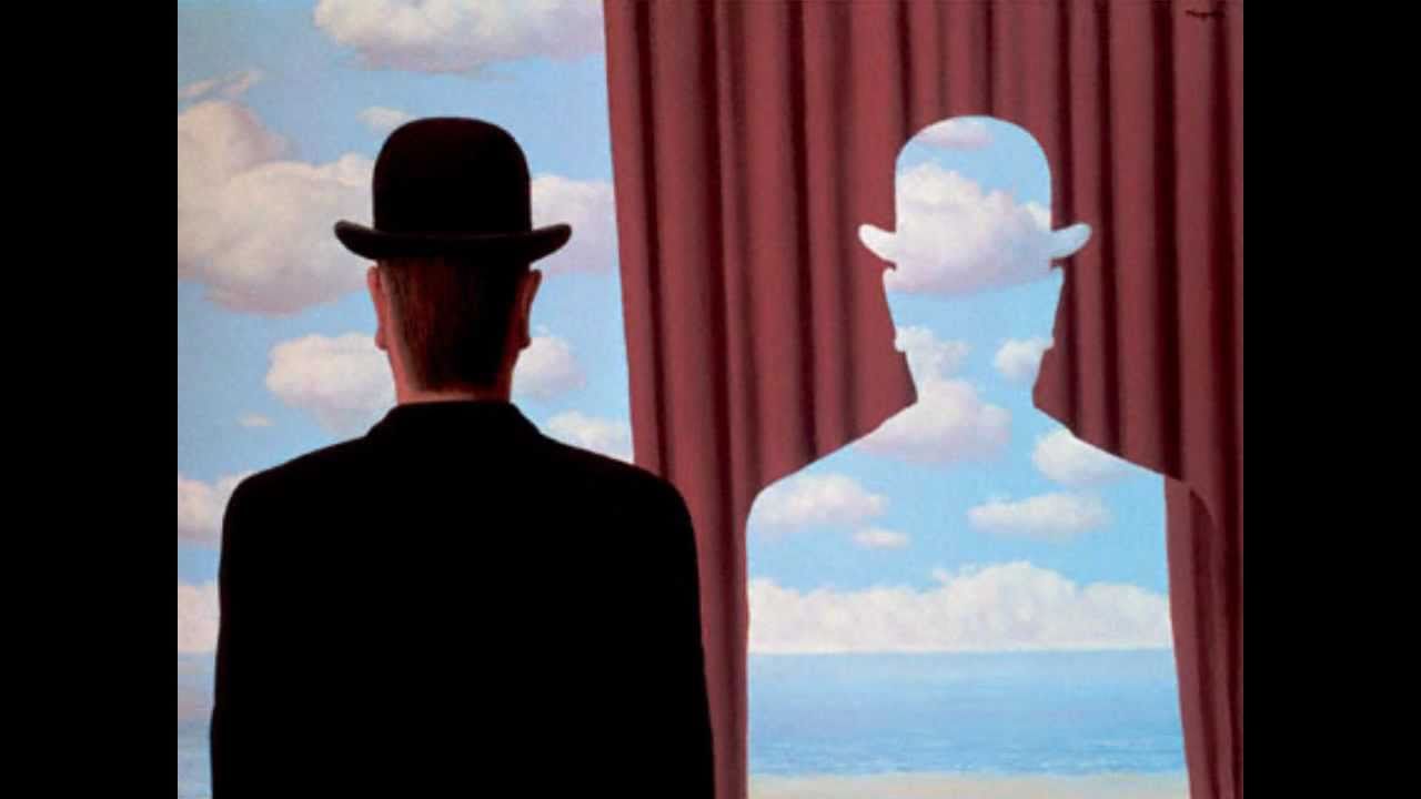 Mystery Man Terje Rypdal w/ Rene Magritte's art - YouTube