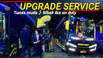 UPGRADE PELAYANAN TERBAIK _ TUNAS MUDA HADIRKAN SLEEPER MENUJU JOGYAKARTA