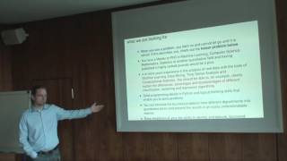 Pattern Recognition - Lecture 012 (2015-12-21)