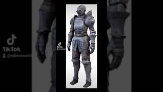 Fluted Armor Review #demonssouls #gaming