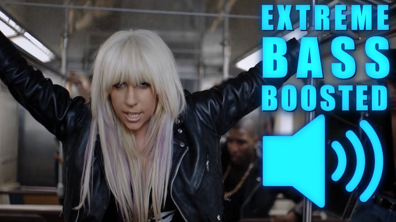 Lady Gaga - LoveGame (BASS BOOSTED EXTREME)🔊