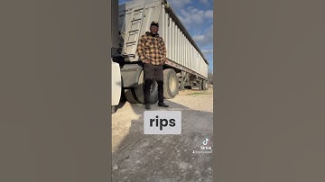 23 seconds of knowledge for new grain haulers #trending #trucker #agriculture #hopper