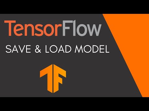 Video: Cum salvezi un grafic TensorFlow?