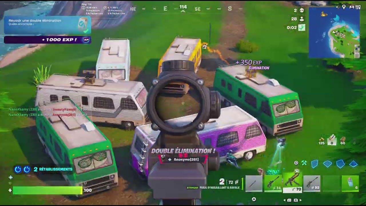 Je fais de la Recharge classe